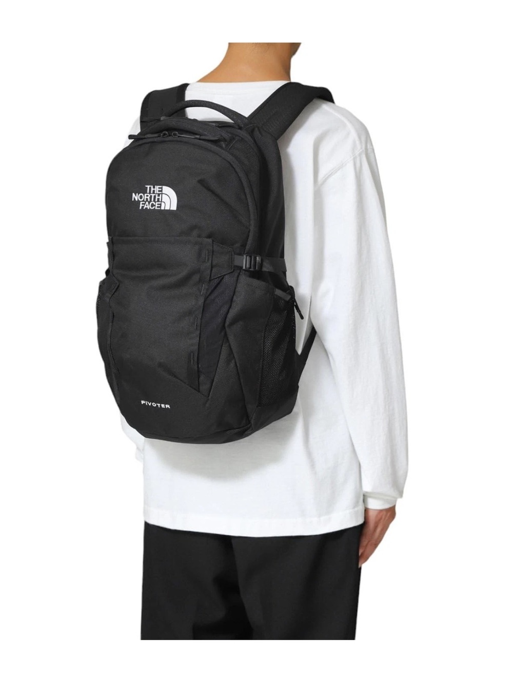 THE NORTH FACE Pivoter Backpack Black - Picture 2 of 6